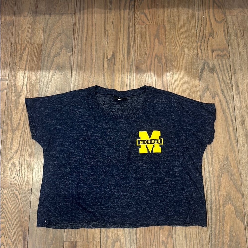 Michigan Navy Blue T-Shirt